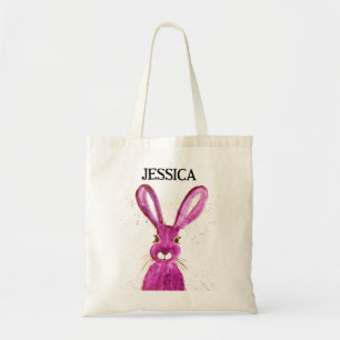 Bolsa Tote Cozedura Coxa Coelho Páscoa Coelho