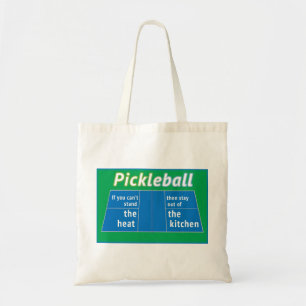 Bolsa Tote Cozinha de Calor de Pickleball