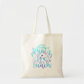 Bolsa Tote Cozinha Divertida Senhora do Almoço O Que é Para A