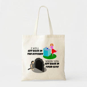 Bolsa Tote Cozinha e caverna