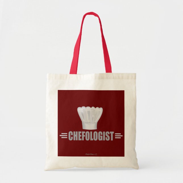 Bolsa Tote Cozinho Humorístico, Chef (Frente)