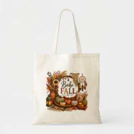 Bolsa Tote Cozy Boho Fall / Bohemio Acogedor