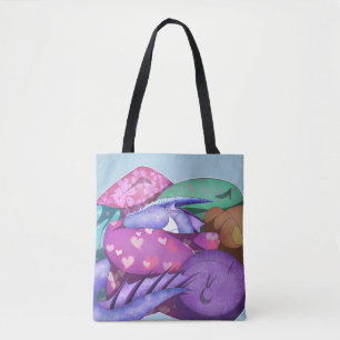Bolsa Tote Cozy Dragon