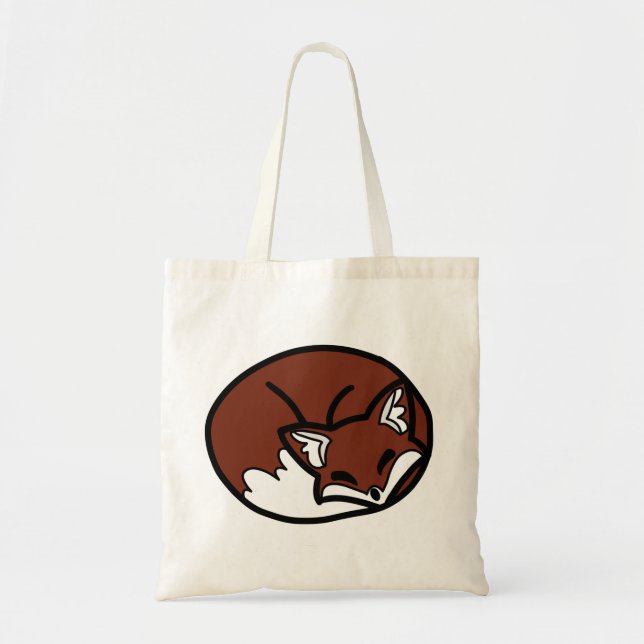 Bolsa Tote Cozy Fox (Frente)