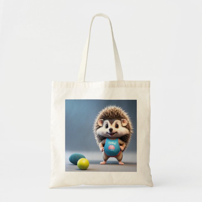 Bolsa Tote Cozy Hedgehog Deligh (Frente)