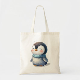Bolsa Tote Cozy Penguin Baby