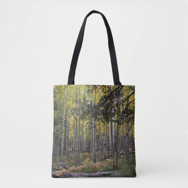 Bolsa Tote Cozy spot in Flagstaff (Frente)