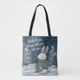 Bolsa Tote Cozy Winter Reading Book