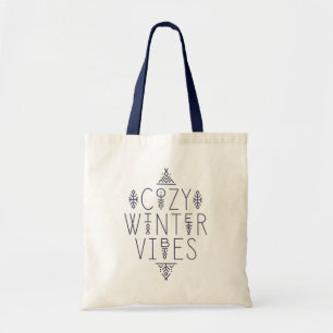 Bolsa Tote Cozy Winter Vibes Design