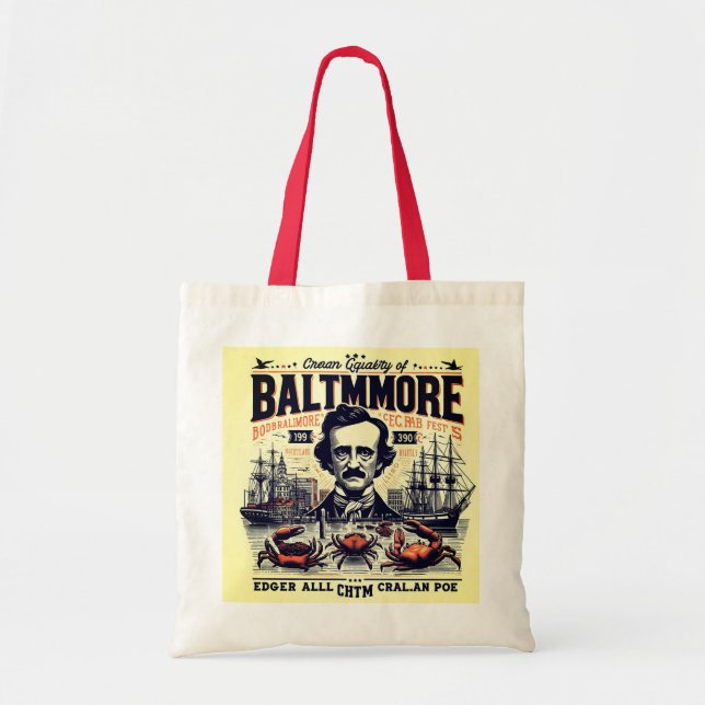 Bolsa Tote Crab Cakes, Clippers, and Crows: Baltimore Bound T (Frente)