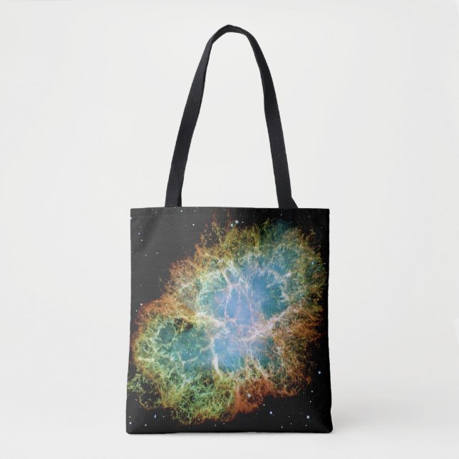 Bolsa Tote Crab Nebula (Frente)