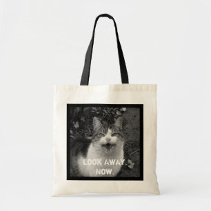 Bolsa Tote Crabby Cat Tote Bag