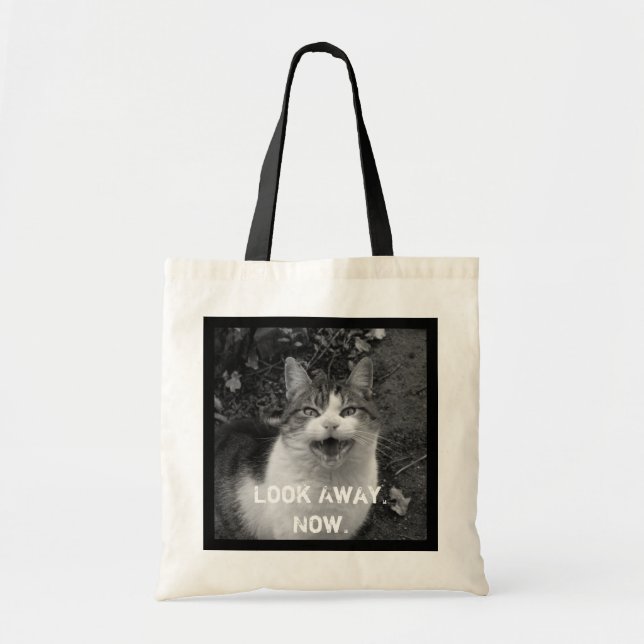 Bolsa Tote Crabby Cat Tote Bag (Frente)