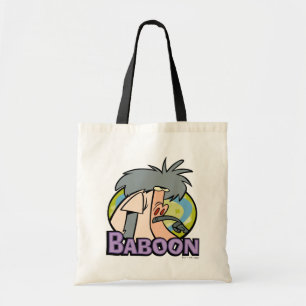 Bolsa Tote Crachá de Caráter Baboon I.R.