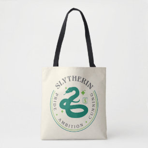 Bolsa Tote CRACHÁ de Orgulho Cobra Verde SLYTHERIN™