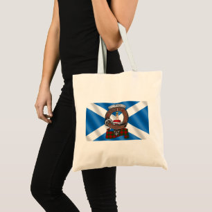 Bolsa Tote Crachá Erskine Clan
