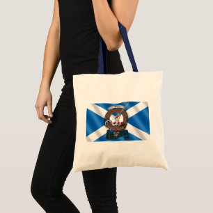 Bolsa Tote Crachá Gunn Clan