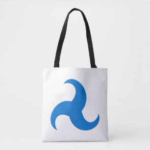 Bolsa Tote Crachá popular do Reino de Trimaris