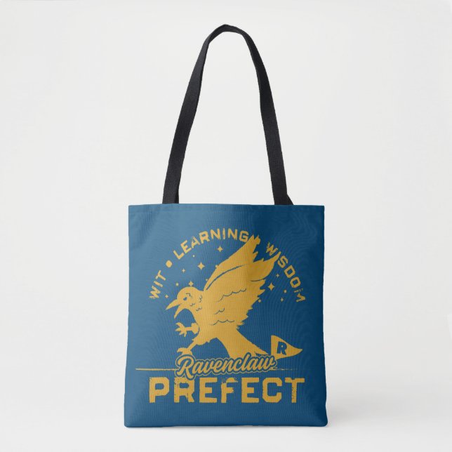 Bolsa Tote CRACHÁ Prefeito RAVENCLAW™ (Frente)
