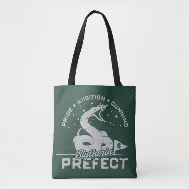 Bolsa Tote CRACHÁ Prefeito SLYTHERIN™ (Frente)