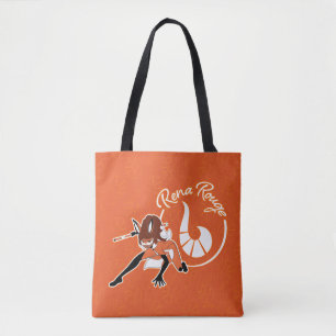Bolsa Tote Crachá Rena Rouge