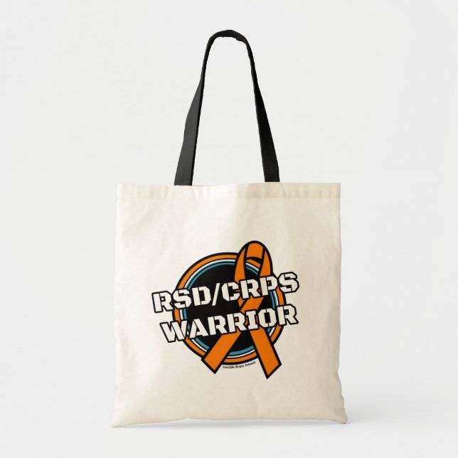 Bolsa Tote Crachá...RSD/CRPS (Frente)