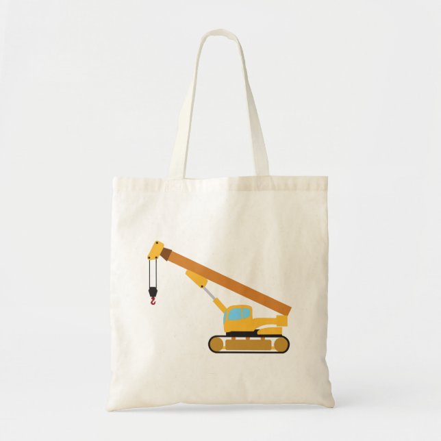 Bolsa Tote Crane Construction Truck (Frente)