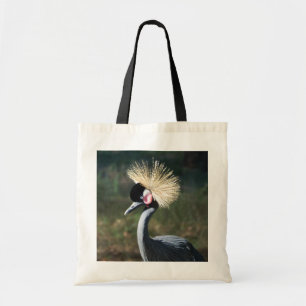 Bolsa Tote Crane Coroa da África Ocidental