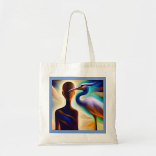 Bolsa Tote Crane de Animal da Spirit 3