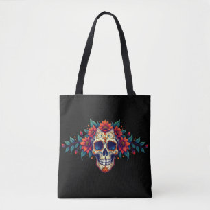 Bolsa Tote Crânio