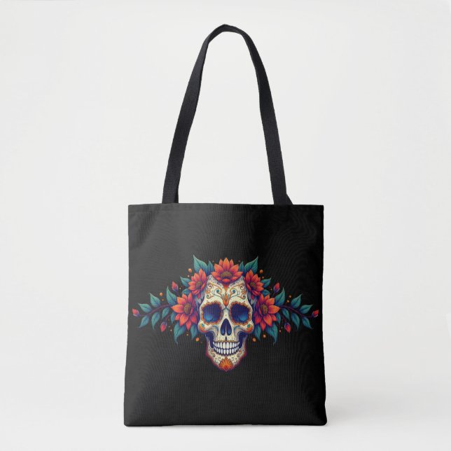 Bolsa Tote Crânio (Frente)