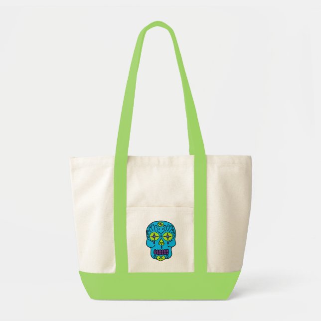 Bolsa Tote Crânio (Frente)