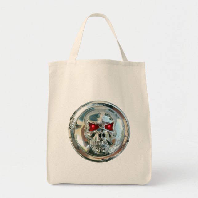 BOLSA TOTE CRÂNIO (Frente)