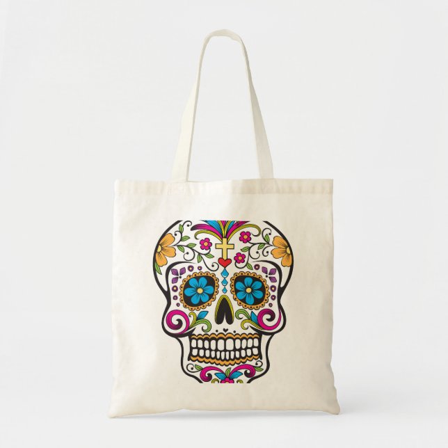 Bolsa Tote Crânio (Frente)