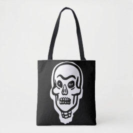 Bolsa Tote Crânio Clássico de Halloween