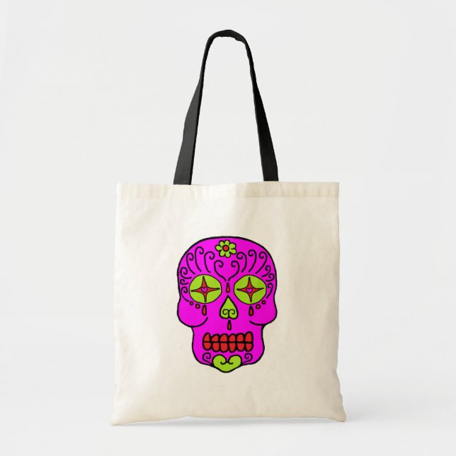 Bolsa Tote Cranio de Açúcar (Frente)