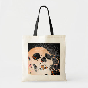 Bolsa Tote crânio de alta fidelidade 2 (saco de truques ou de