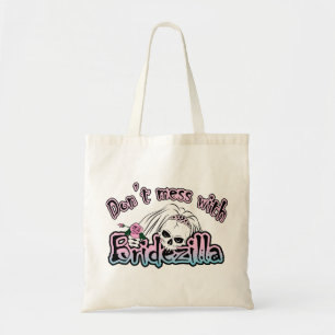 Bolsa Tote Crânio de Bridezilla