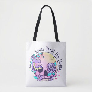 Bolsa Tote Crânio de Halloween