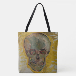 Bolsa Tote Crânio de Vincent Van Gogh