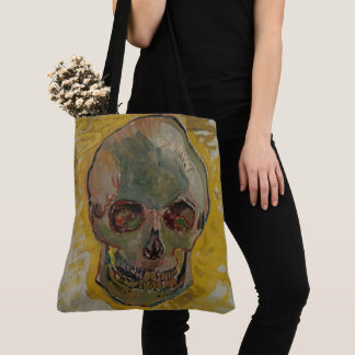Bolsa Tote Crânio de Vincent Van Gogh