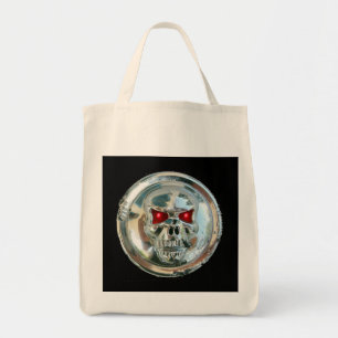 BOLSA TOTE CRÂNIO DO CROMO
