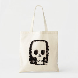 Bolsa Tote Crânio Estranho e Assustador de Halloween