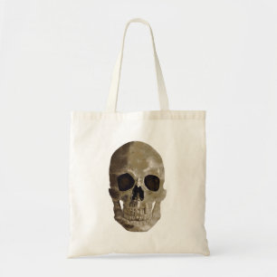 Bolsa Tote Crânio Grungy