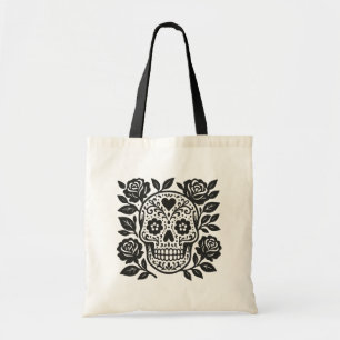 Bolsa Tote Crânio mexicano