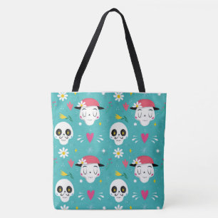 Bolsa Tote Crânios