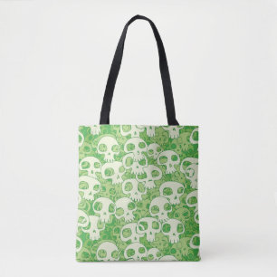 Bolsa Tote Crânios legal