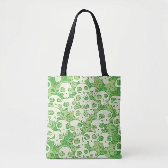 Bolsa Tote Crânios legal (Frente)
