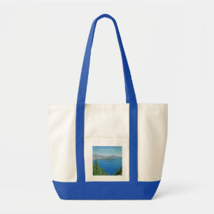 Bolsa Tote Crater Lake Oregon Sceno Tote Bag