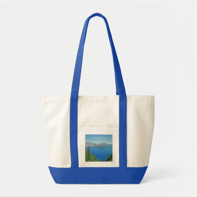 Bolsa Tote Crater Lake Oregon Sceno Tote Bag (Frente)